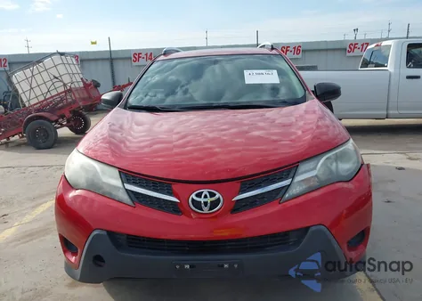 2015 Toyota Rav4 Le from USA, damaged, VIN JTMZFREV0FD059212